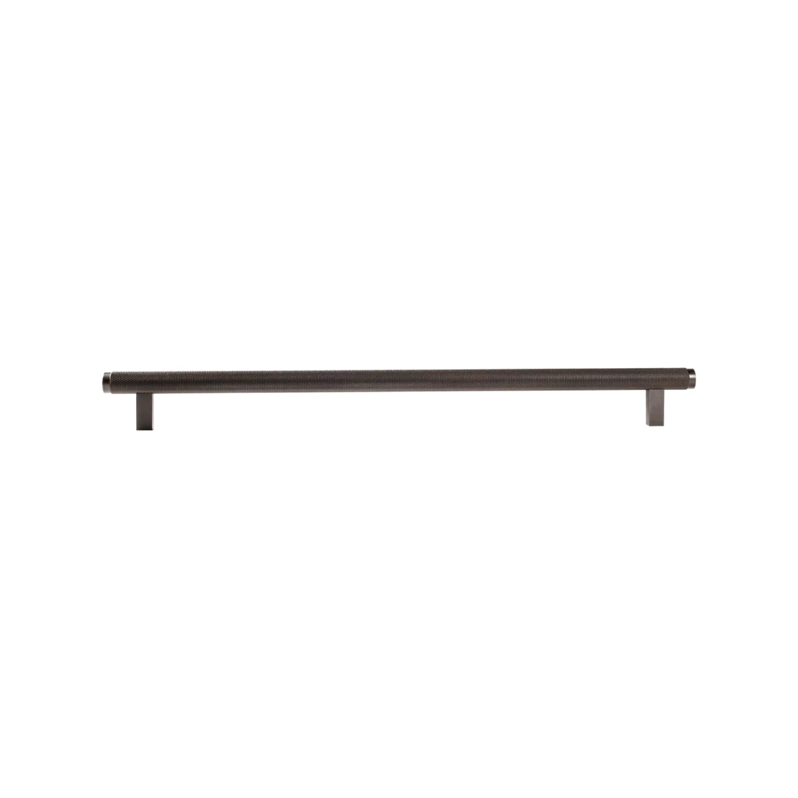 Momo Handles Bellevue Knurled Pull Handle Dark Bronze BVPKN320.DKB - The Blue Space