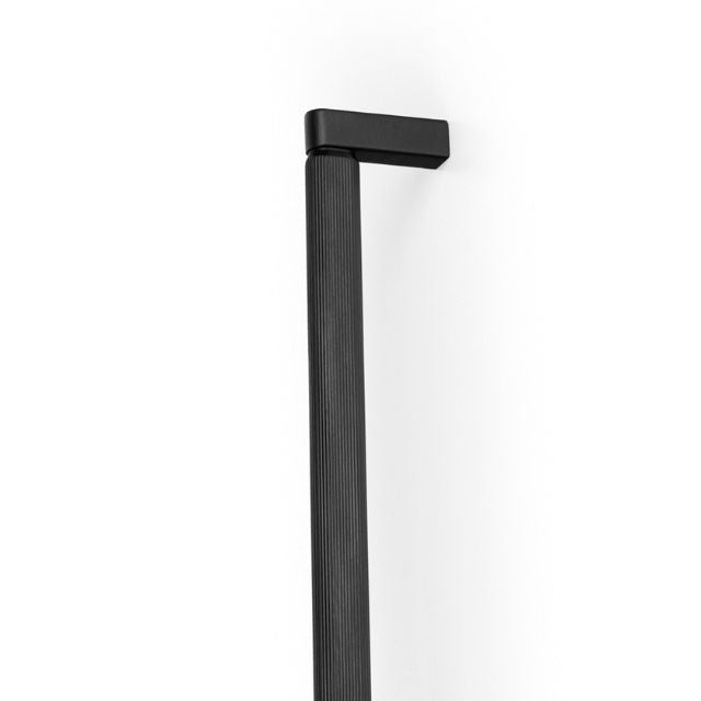Momo Handles Brooklyn D Handle 1056mm Brushed Black BKN0677.1056.BBL - The Blue Space