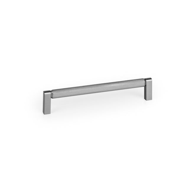 Momo Handles Brooklyn D Handle Black Titanium