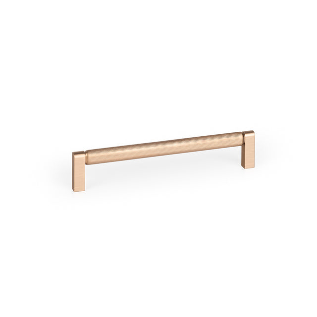 Momo Handles Brooklyn D Handle 160mm Brushed Dark Brass BKN0676.160.BDB - The Blue Space