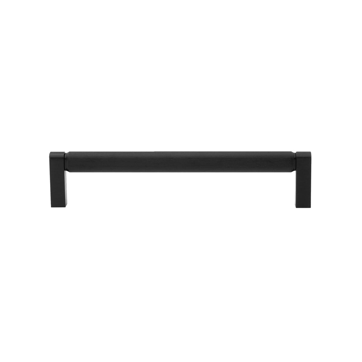 Momo Handles Brooklyn D Handle Brushed Black BKN0676.160.BBL