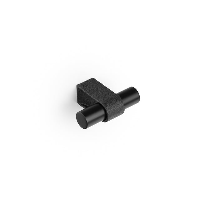 Momo Handles Casey T Knob 60mm Matte Black CSY0700.060.MBL - The Blue Space