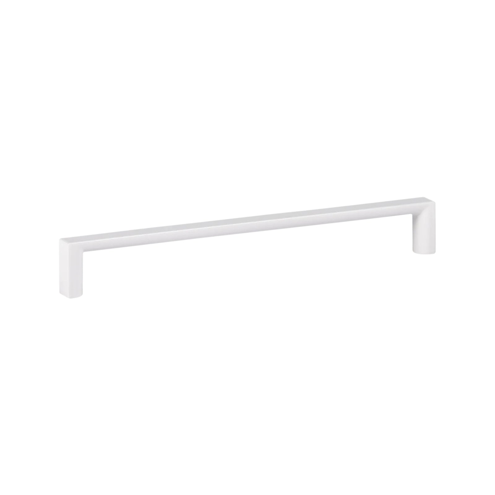 Momo Handles Dallas D Handle Matte White FDH192.MWH - The Blue Space
