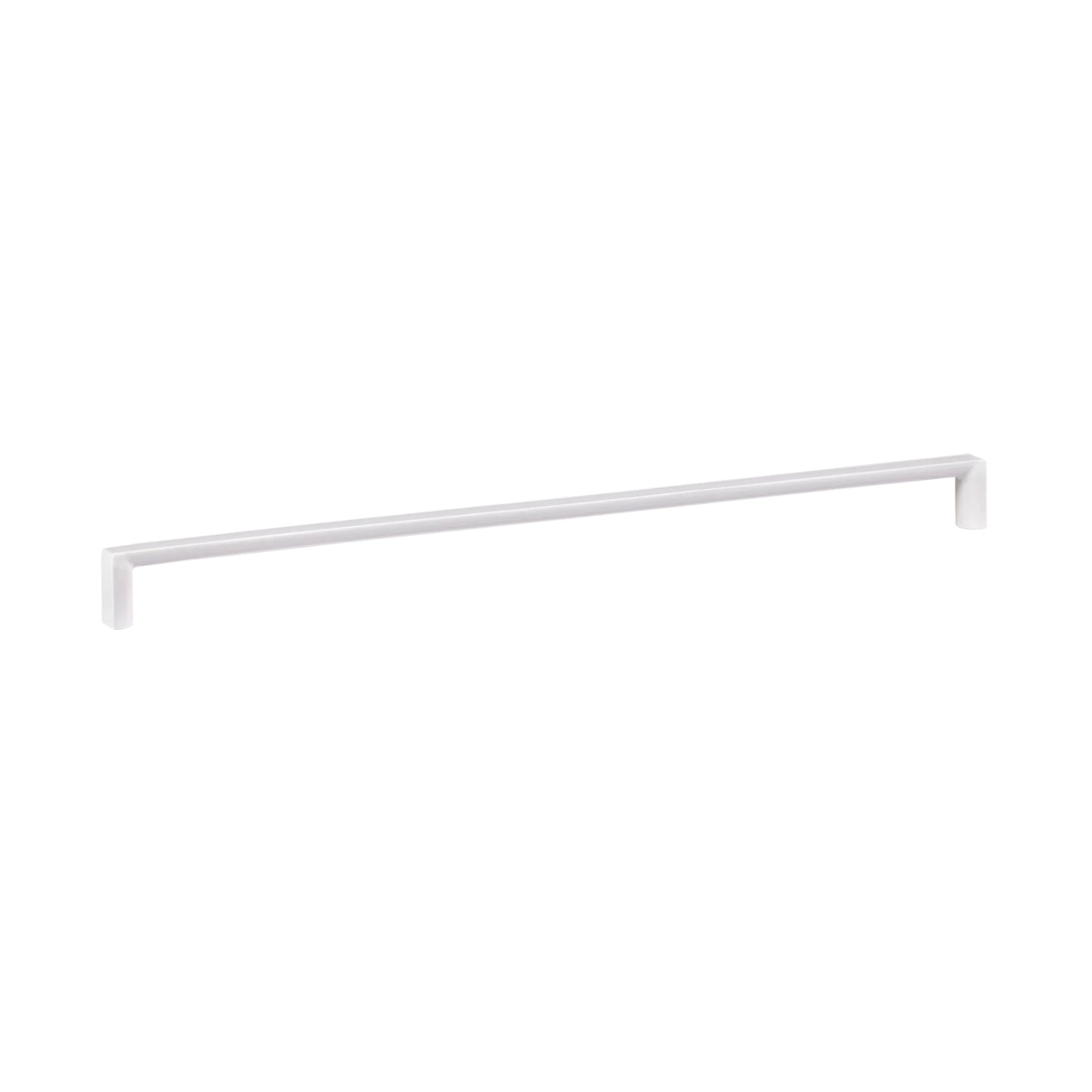 Momo Handles Dallas D Handle Matte White FDH352.MWH.FG - The Blue Space