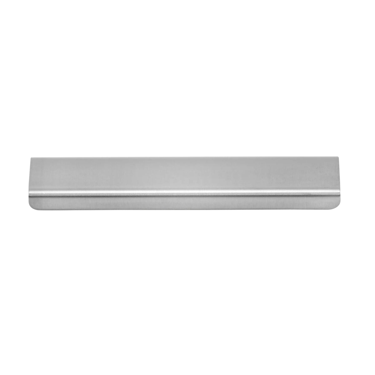 150mm Momo Handles Ferrara Lip Pull Brushed Stainless Steel P-FER150.SS.FG - The Blue Space