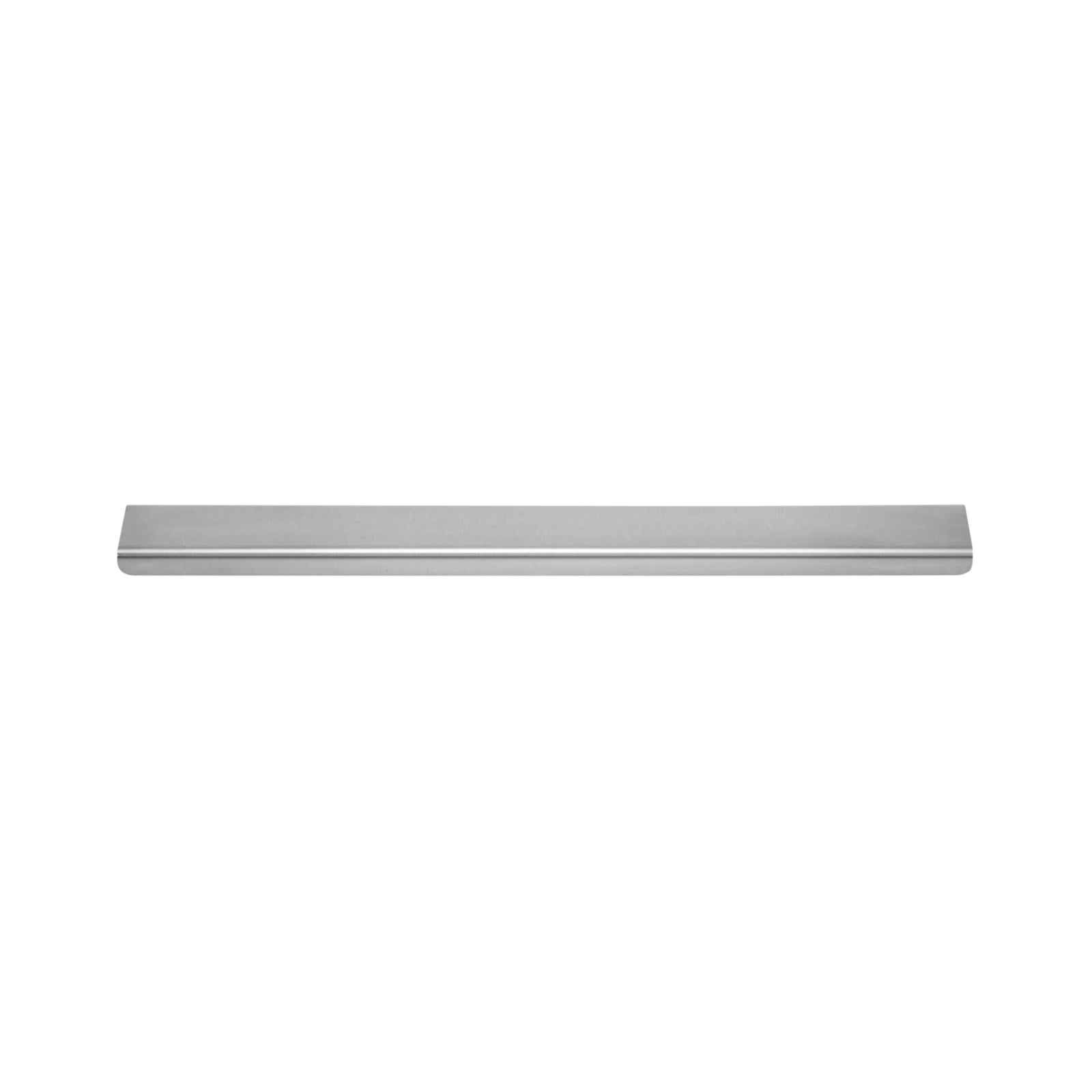300mm Momo Handles Ferrara Lip Pull Brushed Stainless Steel P-FER150.SS.FG - The Blue Space