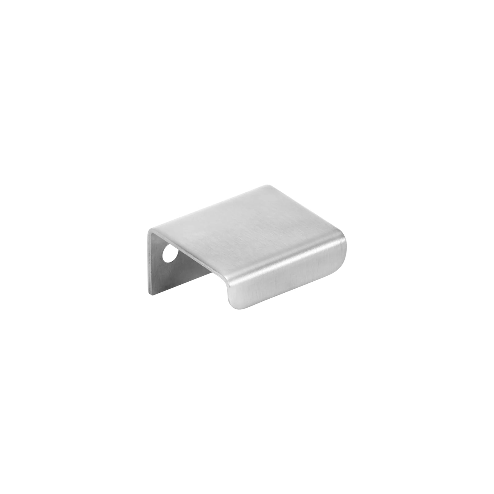 Momo Handles Ferrara Lip Pull Brushed Stainless Steel FER038.SS.FG - The Blue Space