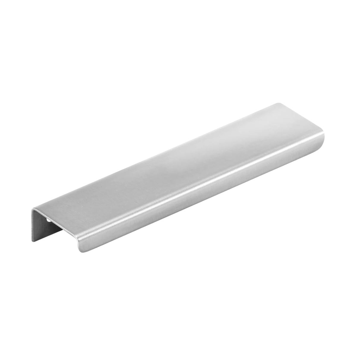Momo Handles Ferrara Lip Pull Brushed Stainless Steel FER150.SS.FG - The Blue Space