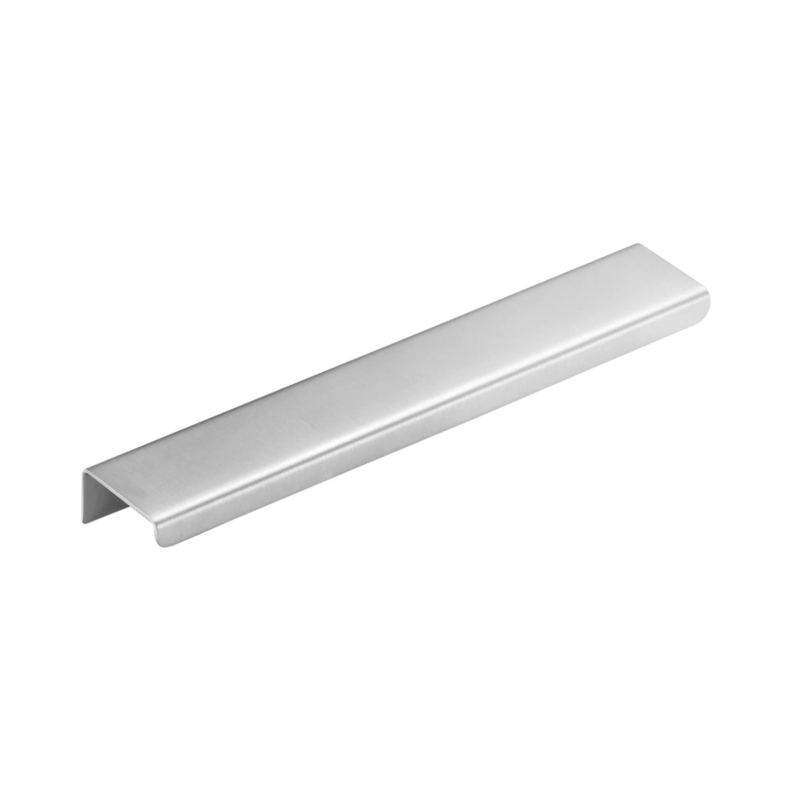 Momo Handles Ferrara Lip Pull Brushed Stainless Steel FER200.SS.FG - The Blue Space