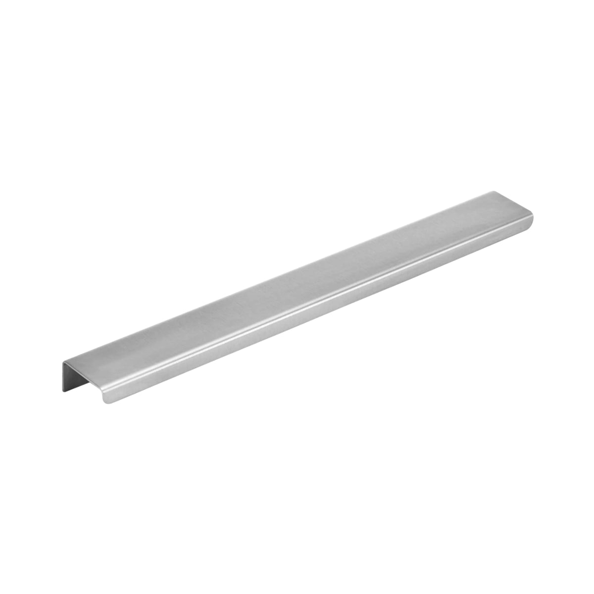 Momo Handles Ferrara Lip Pull Brushed Stainless Steel FER300.SS.FG - The Blue Space
