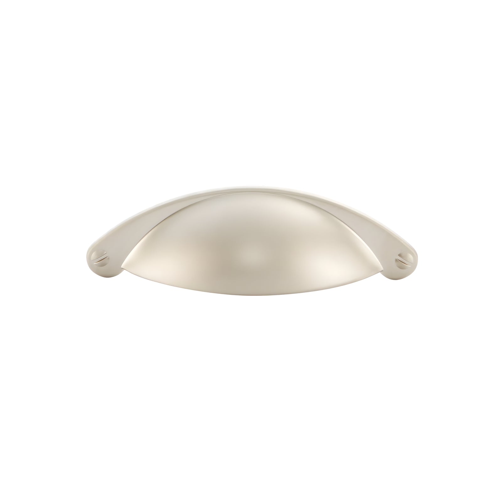 Momo Handles Florencia Cup Pull 64mm Satin Nickel CTCP.SN.FG - The Blue Space