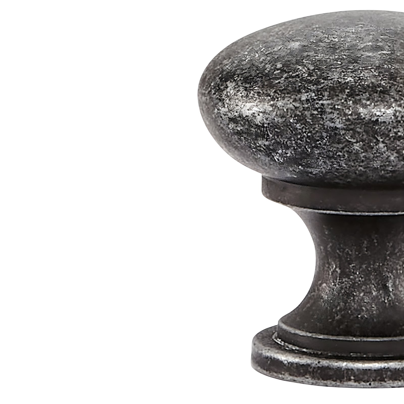 Details Momo Handles Florencia Plain Knob 29mm Charcoal CTMK.CH.FG - The Blue Space