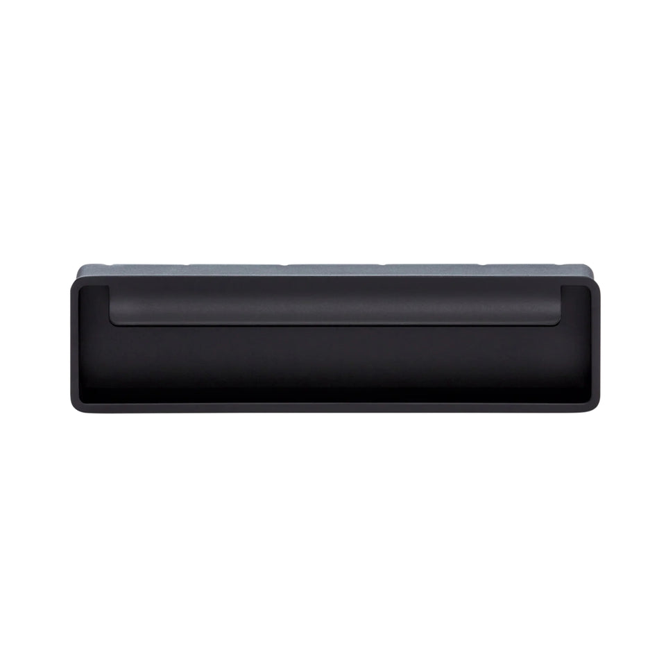 Momo Handles Fold Flush Pull Handle 128mm Matt Black