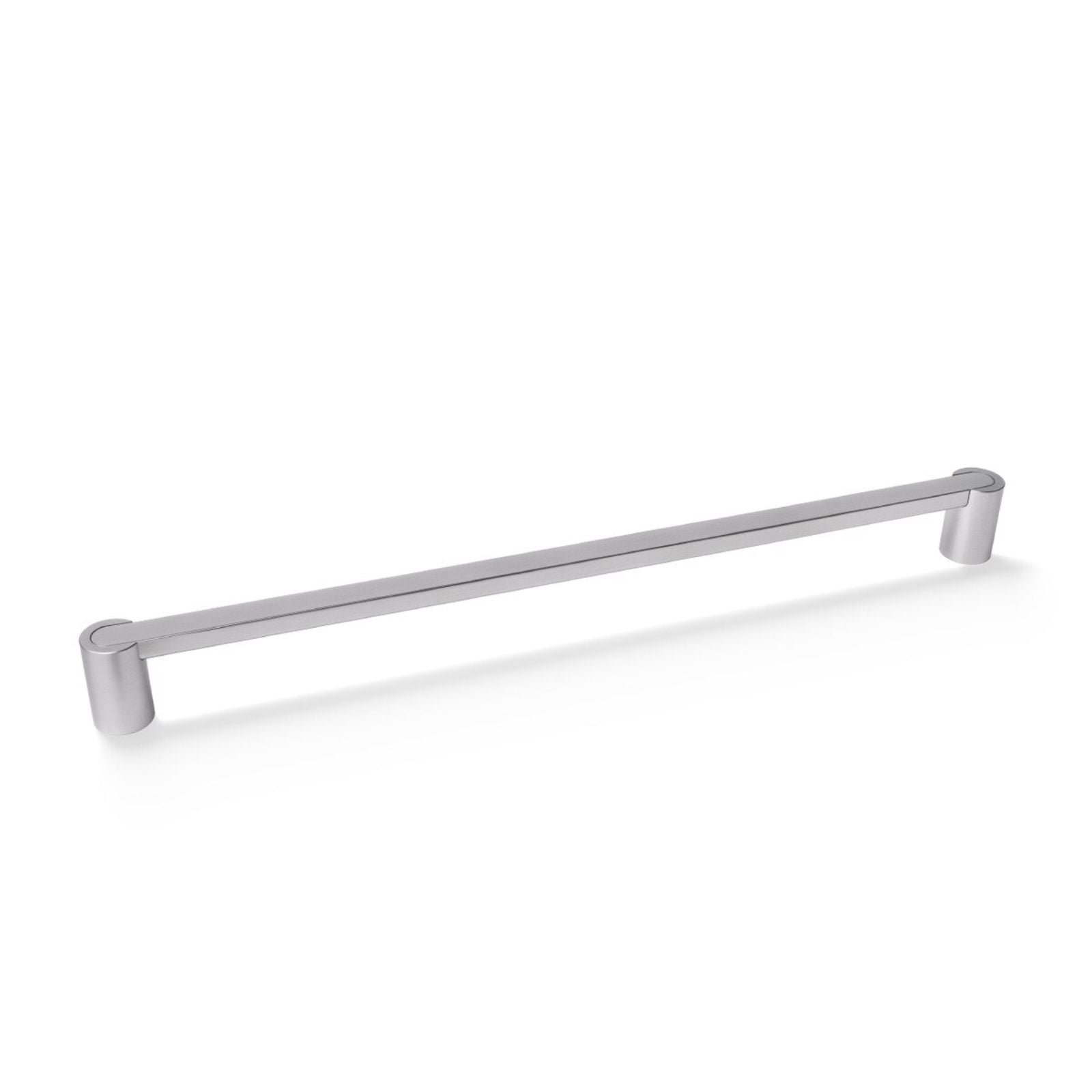 Momo Handles Fusion 320mm D Handle Brushed Nickel FSN0627.320.BRN - The Blue Space