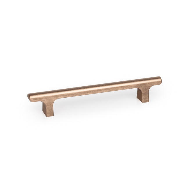 Momo Handles Hinoki D Handle 160mm Brushed Dark Brass HIN0686.160.BDB - The Blue Space