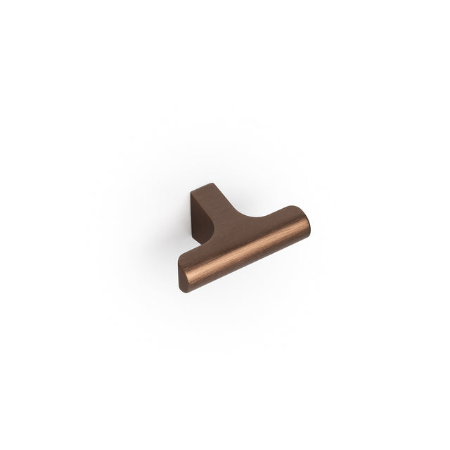 Momo Handles Hinoki T Knob 60mm Brushed Bronze HIN0686.060.BRBZ - The Blue Space