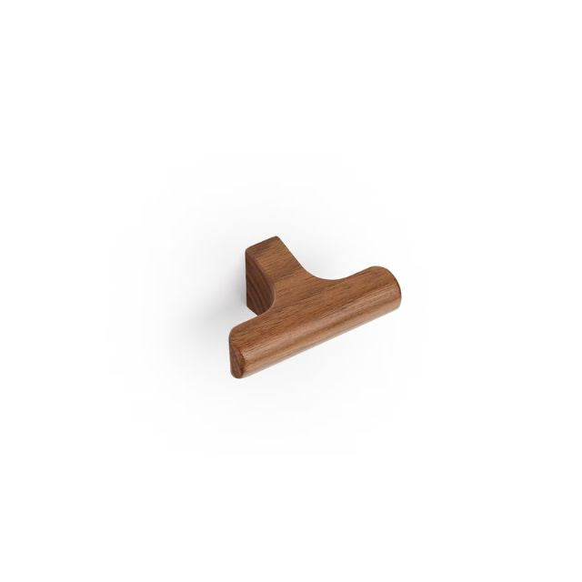 Momo Handles Hinoki T Knob 60mm Walnut HIN0681.060.WN - The Blue Space