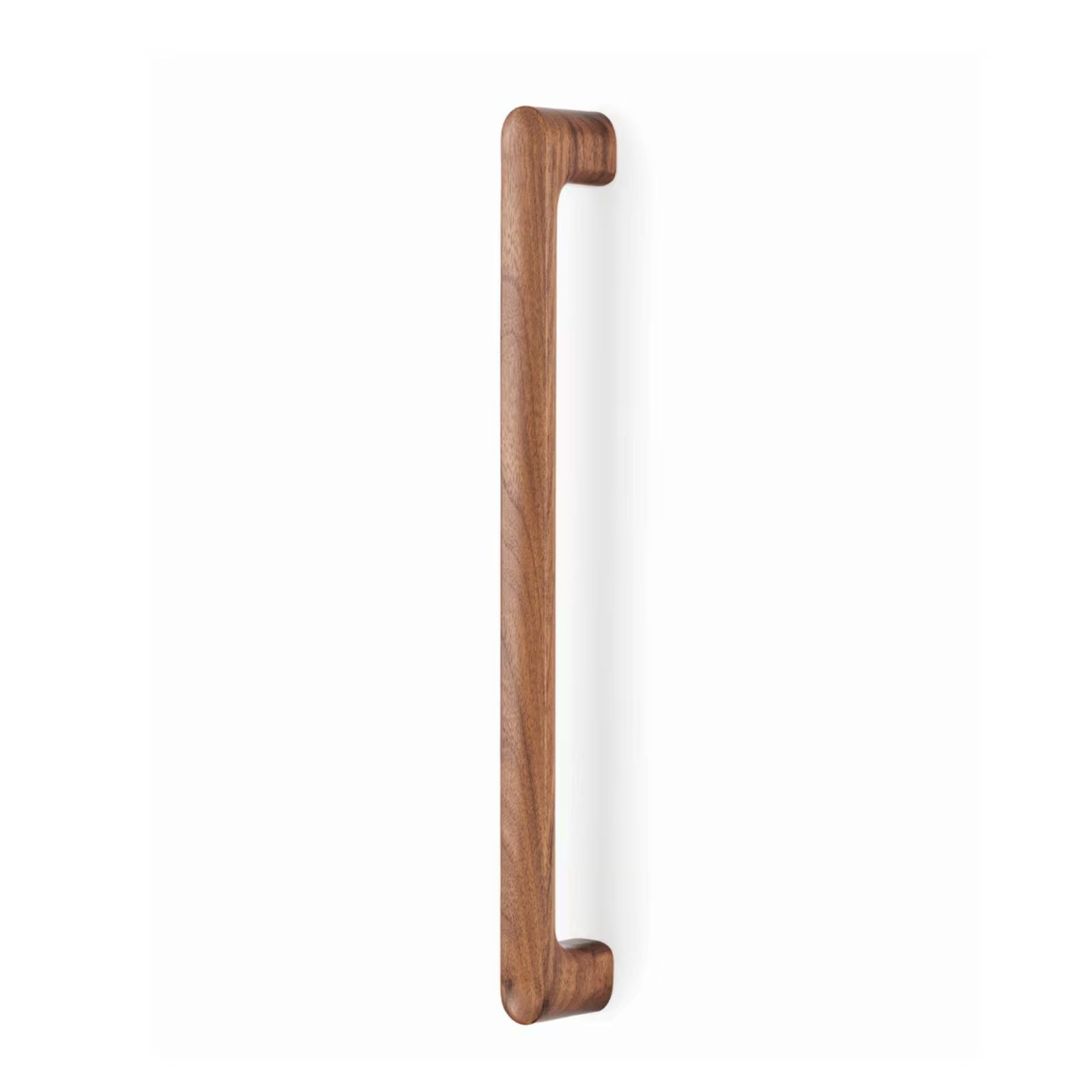 Momo Handles Luv Wood 384mm Big D Handle Walnut L0664.384.WN - The Blue Space