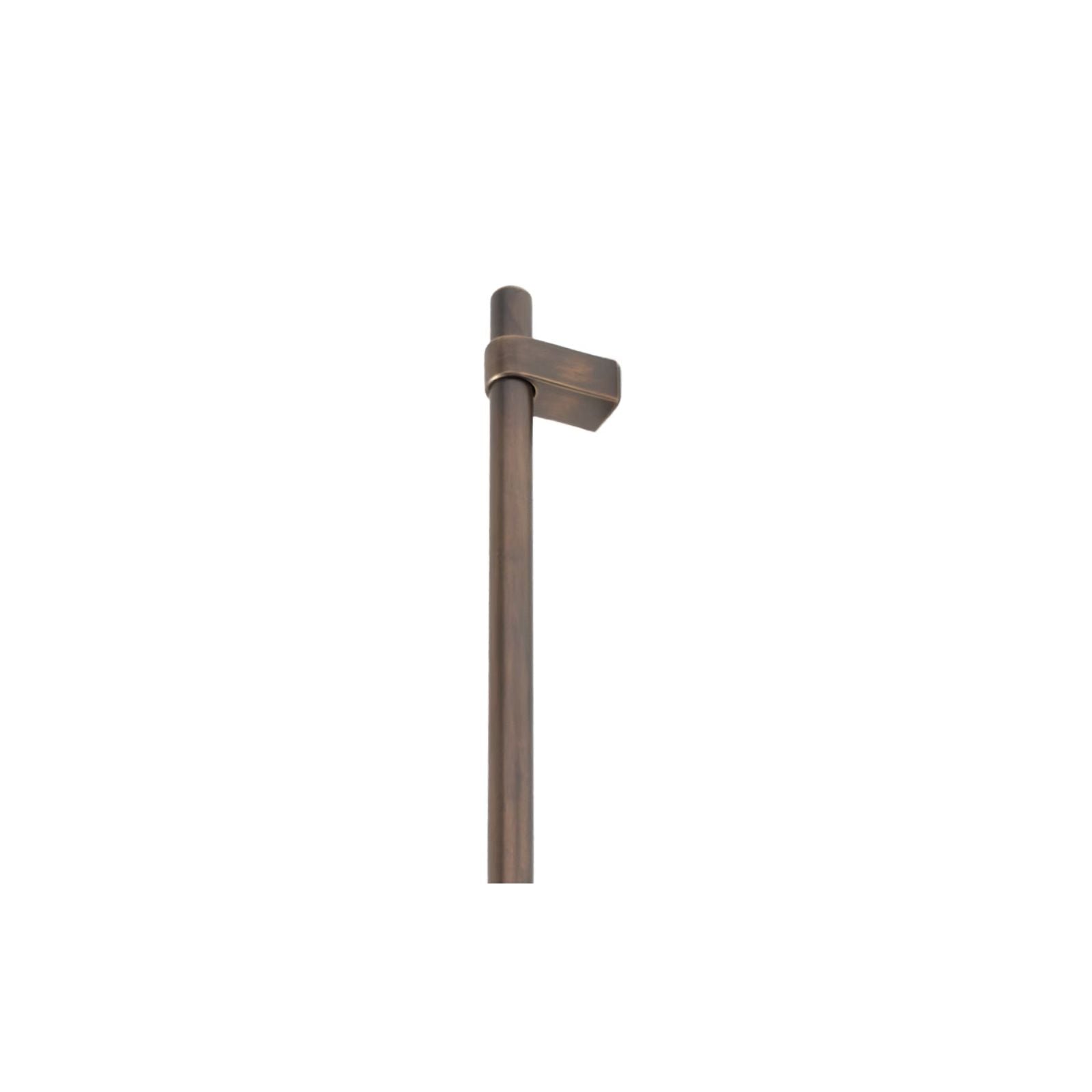 Momo Handles Maida 648mm Pull Handle Antique Brass MBH648.AB - The Blue Space