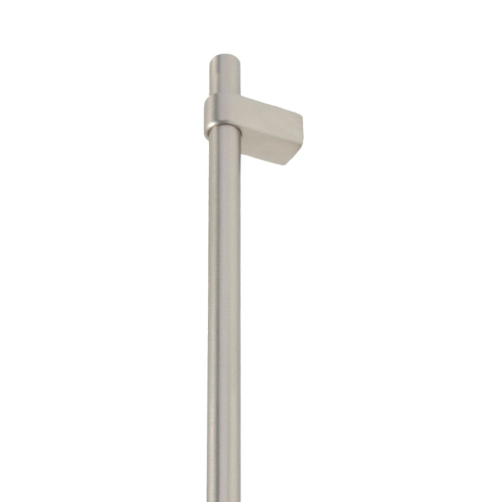 Momo Handles Maida 648mm Pull Handle Dull Brushed Nickel MBH648.DBR - The Blue Space