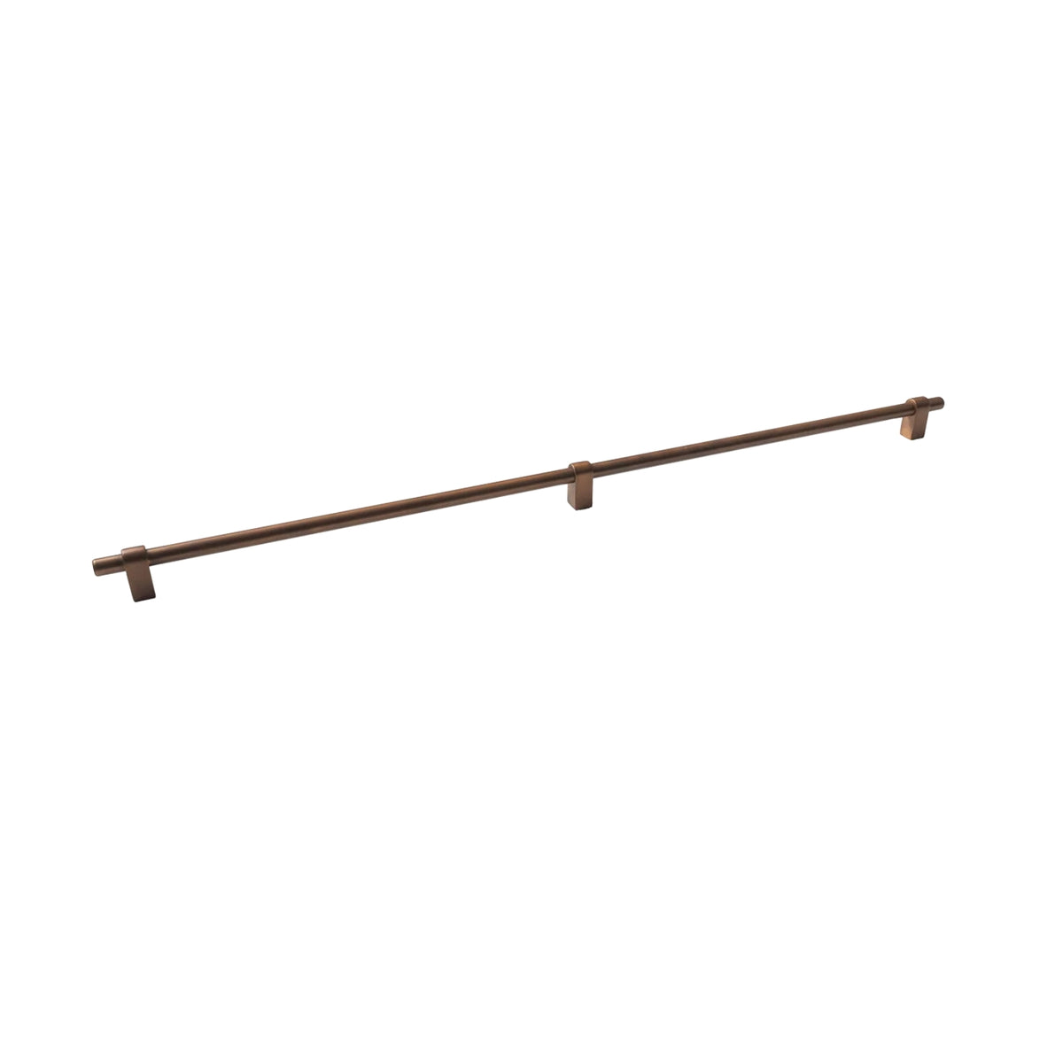 Side View Momo Handles Maida 648mm Pull Handle English Bronze MBH648.ENBZ - The Blue Space