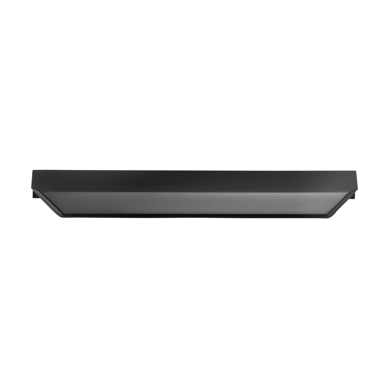 Momo Handles Vann Lip Pull Handle 128mm Matt Black - The Blue Space