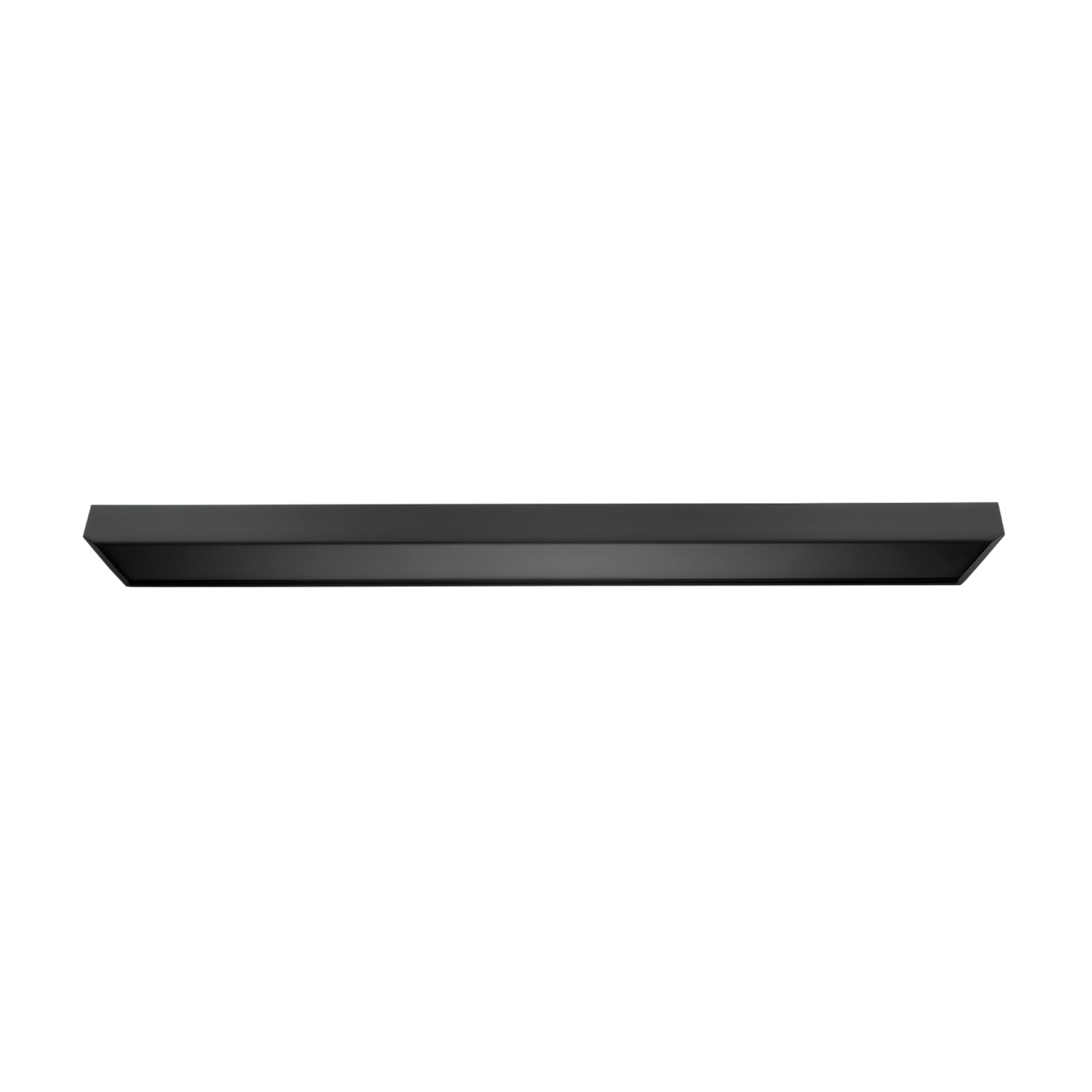 Momo Handles Vann Lip Pull Handle 256mm Matt Black - The Blue Space