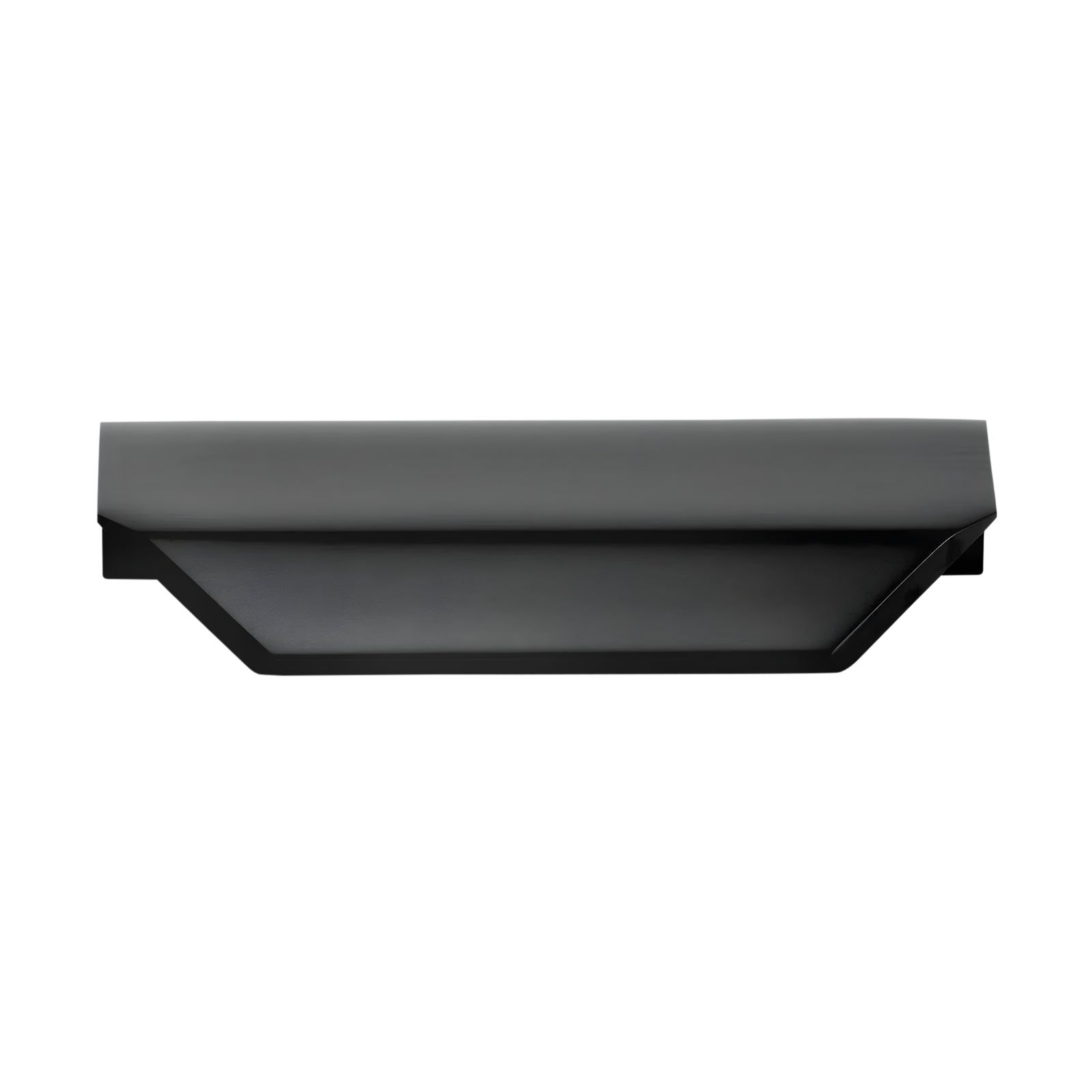 Momo Handles Vann Lip Pull Handle 64mm Matt Black V0375.1120.MBL - The Blue Space
