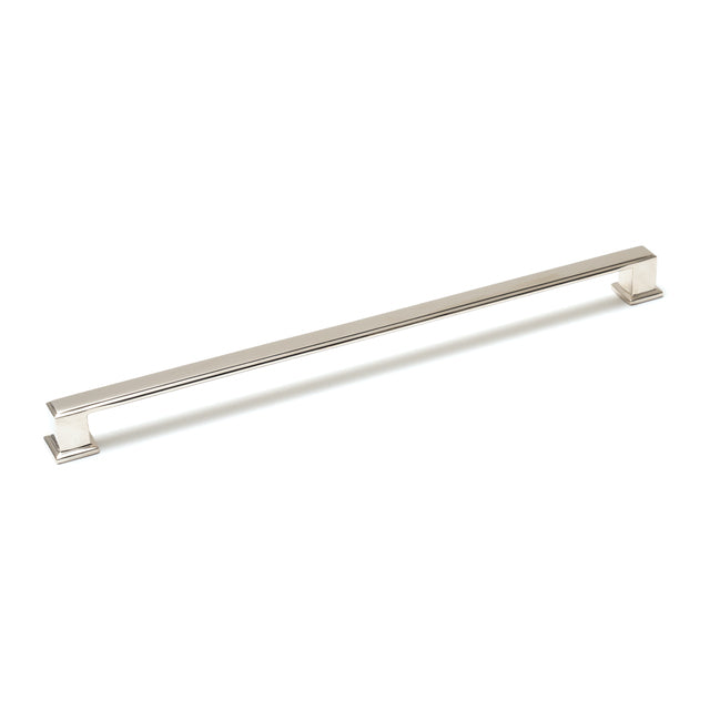 Momo Lucca D Handle 320mm Polished Nickel LCK320.PN - The Blue Space