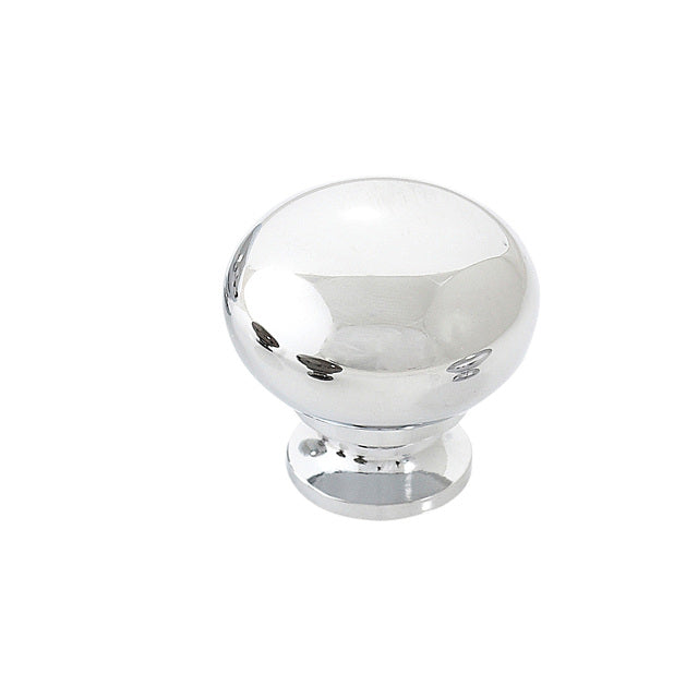 Momo Lugo Plain Knob 30mm Chrome Plated 3230.CP - The Blue Space