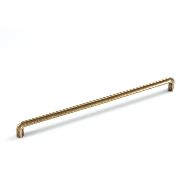 Momo Lumi D Handle 320mm Antique Brass LDH320.AB - The Blue Space