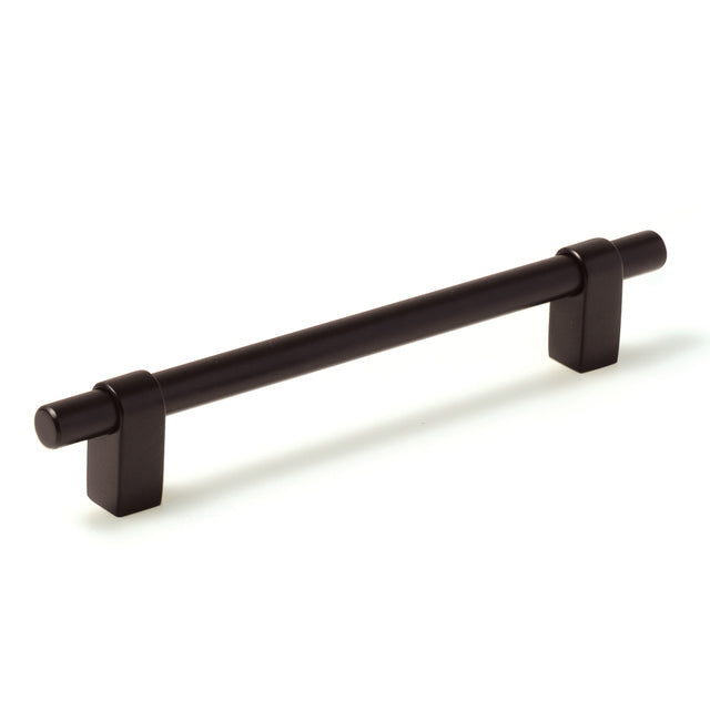 Momo Maida Bar Handle 160mm Matte Black MBH160.MBL - The Blue Space