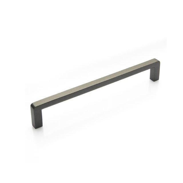 Momo Milano D Handle 128mm Metallic Grey M1295.128.MTG - The Blue Space