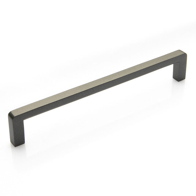 Momo Milano D Handle 160mm Metallic Grey M1295.160.MTG - The Blue Space