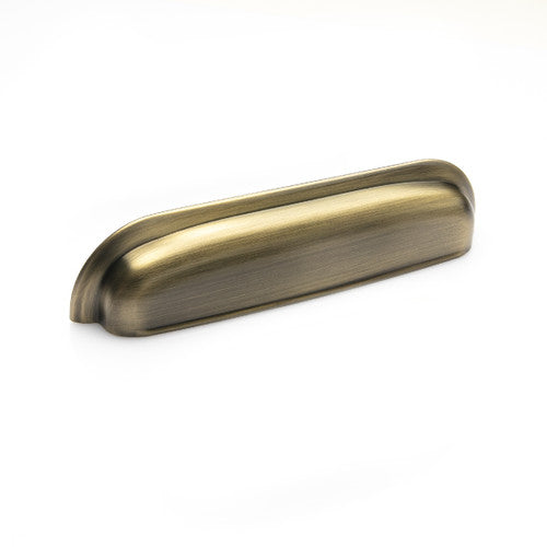 Momo New Hampton Large Cup Pull 160mm Dark Brushed Brass NHMCW160.DBB - The Blue Space
