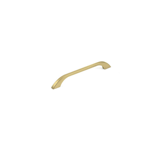 Momo New Prato Bow Handle 160mm Hole Centres Brushed Matt Brass NPB978.160.BMB - The Blue Space
