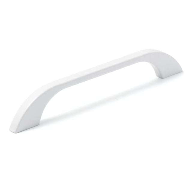 Momo New Prato Bow Handle 160mm Hole Centres Matte White NPB978.160.MWH - The Blue Space