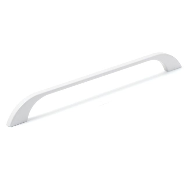 Momo New Prato Bow Handle 256mm Hole Centres Matte White NPB978.256.MWH - The Blue Space