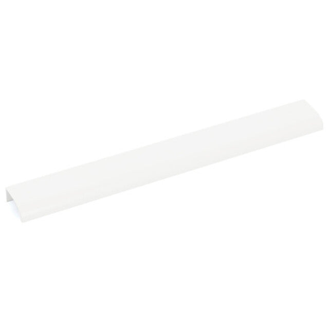 Momo Ona Lip Pull Handle 256mm Matte White ON0372.256.MWH - The Blue Space