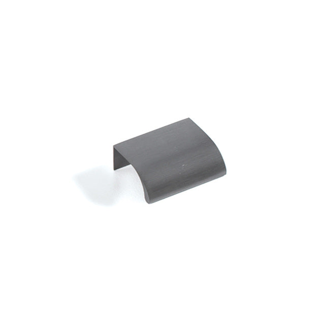 Momo Ona Lip Pull Handle 32mm Brushed Grey ON0372.032.BRGY - The Blue Space