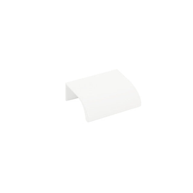 Momo Ona Lip Pull Handle 32mm Matte White ON0372.032.MWH - The Blue Space