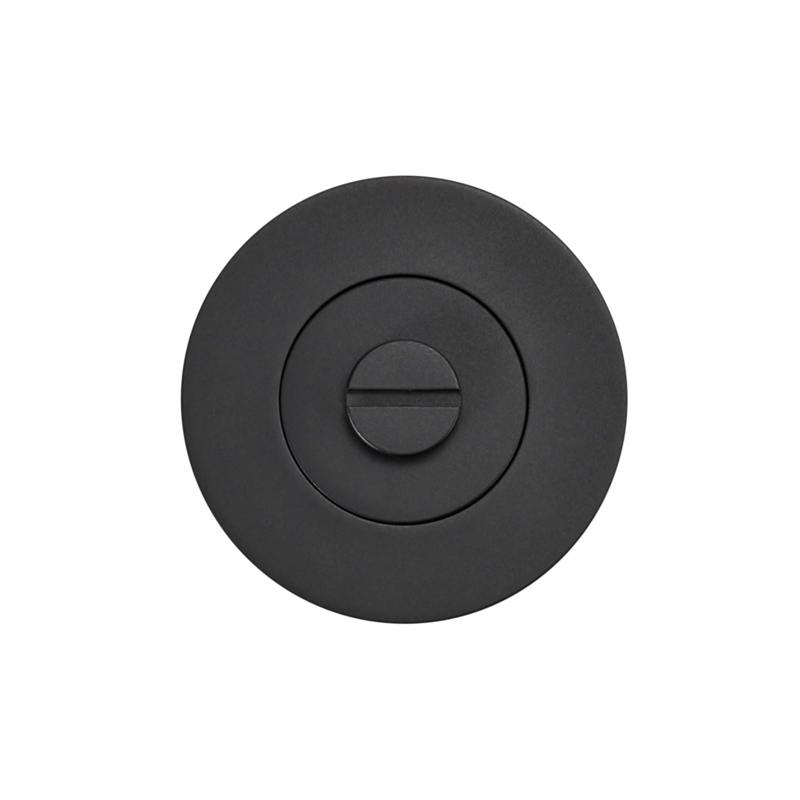 Turn Momo Privacy Thumb Turn Set Matte Black MHPS.MBL - The Blue Space