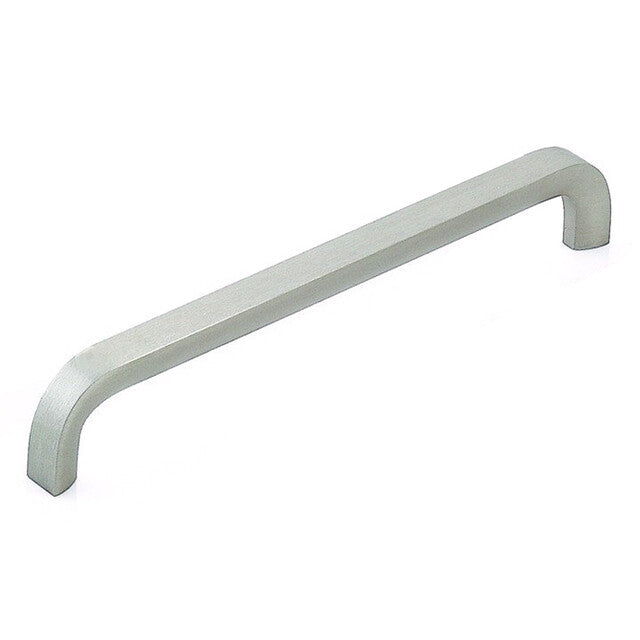 Momo Trento D Handle 224mm Aluminium Brushed Nickel K230.224.ABN - The Blue Space