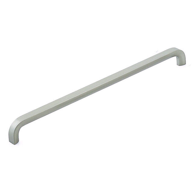 Momo Trento D Handle 352mm Aluminium Brushed Nickel K230.352.ABN - The Blue Space