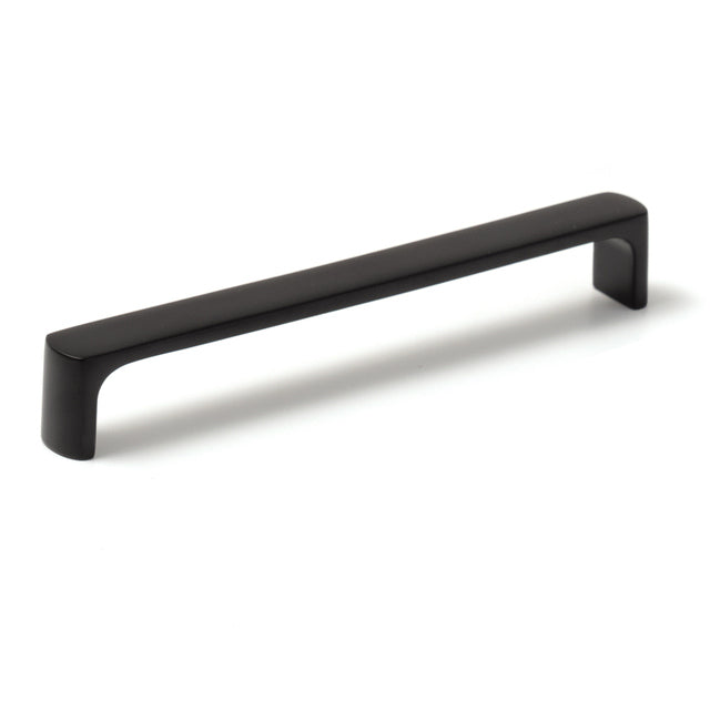 Momo Vena D Handle 160mm Matte Black VDH160.MBL - The Blue Space