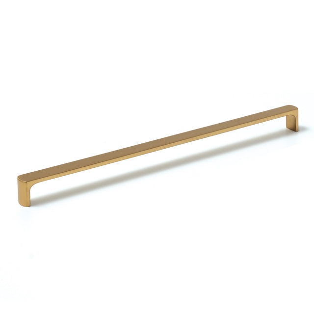 Momo Vena D Handle 320mm Brushed Satin Brass VDH320.BSB - The Blue Space