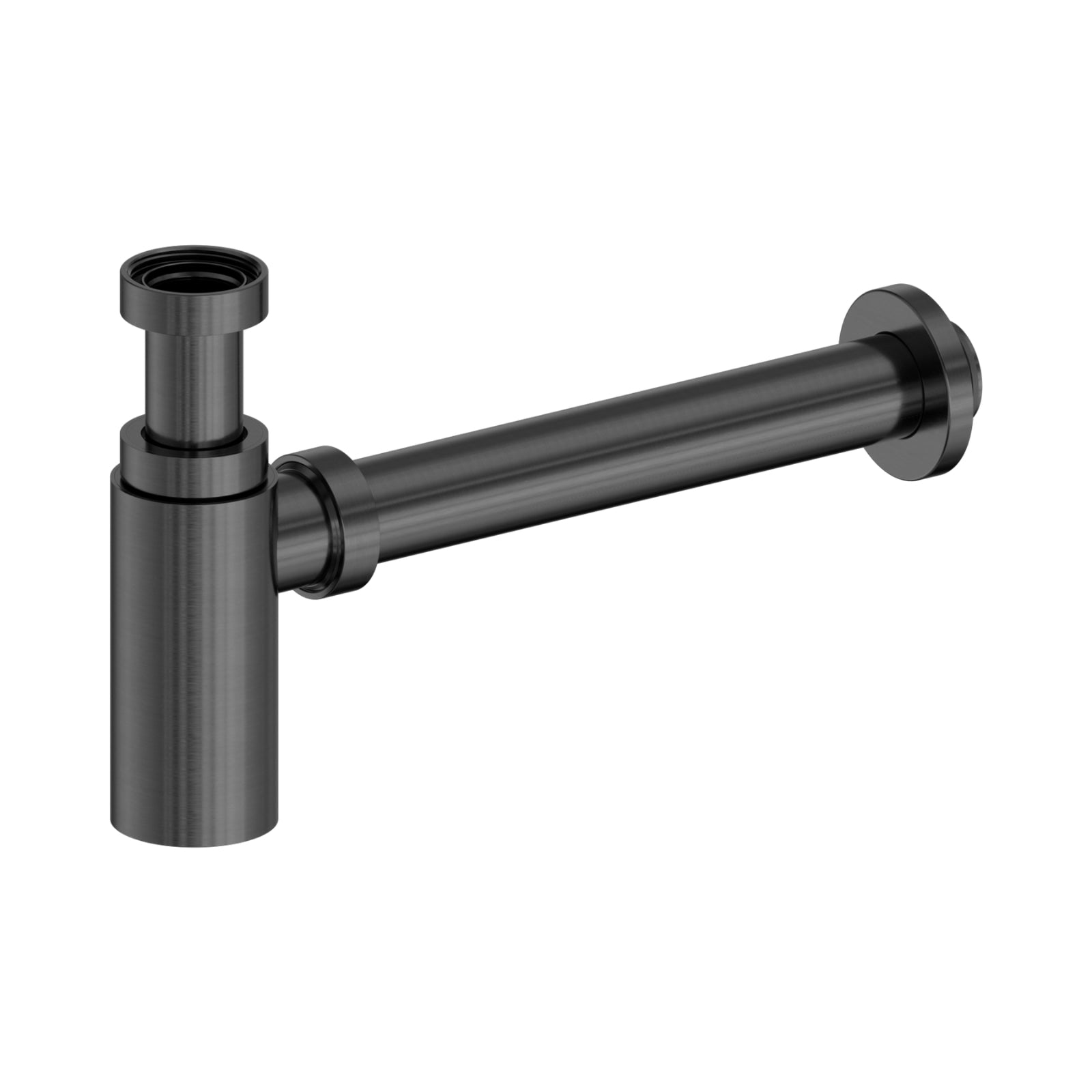 Nero 40mm Round Bottle Trap II Gun Metal 25A001GM - The Blue Space