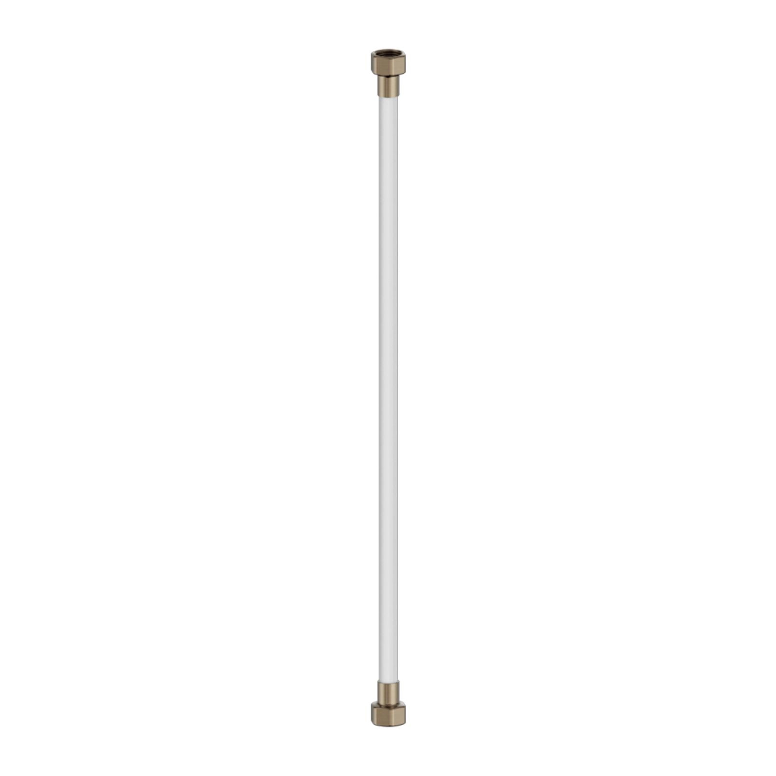 Nero 500mm Premium G1/2 Female Flexible Water Connector Hose Brushed Bronze NR506043BZ - The Blue Space