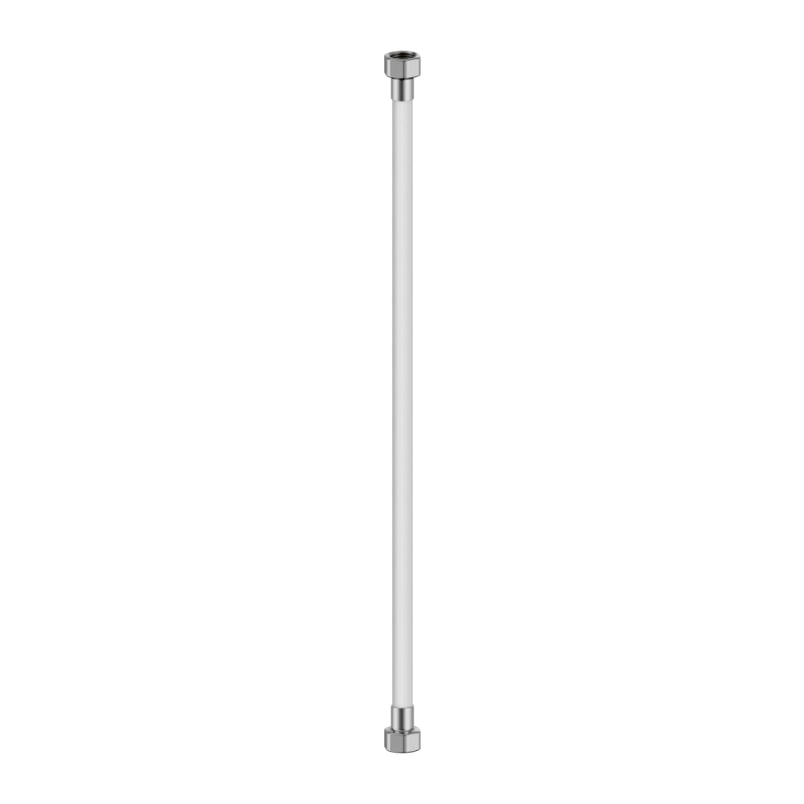 Nero 500mm Premium G1/2 Female Flexible Water Connector Hose Chrome NR506043CH - The Blue Space