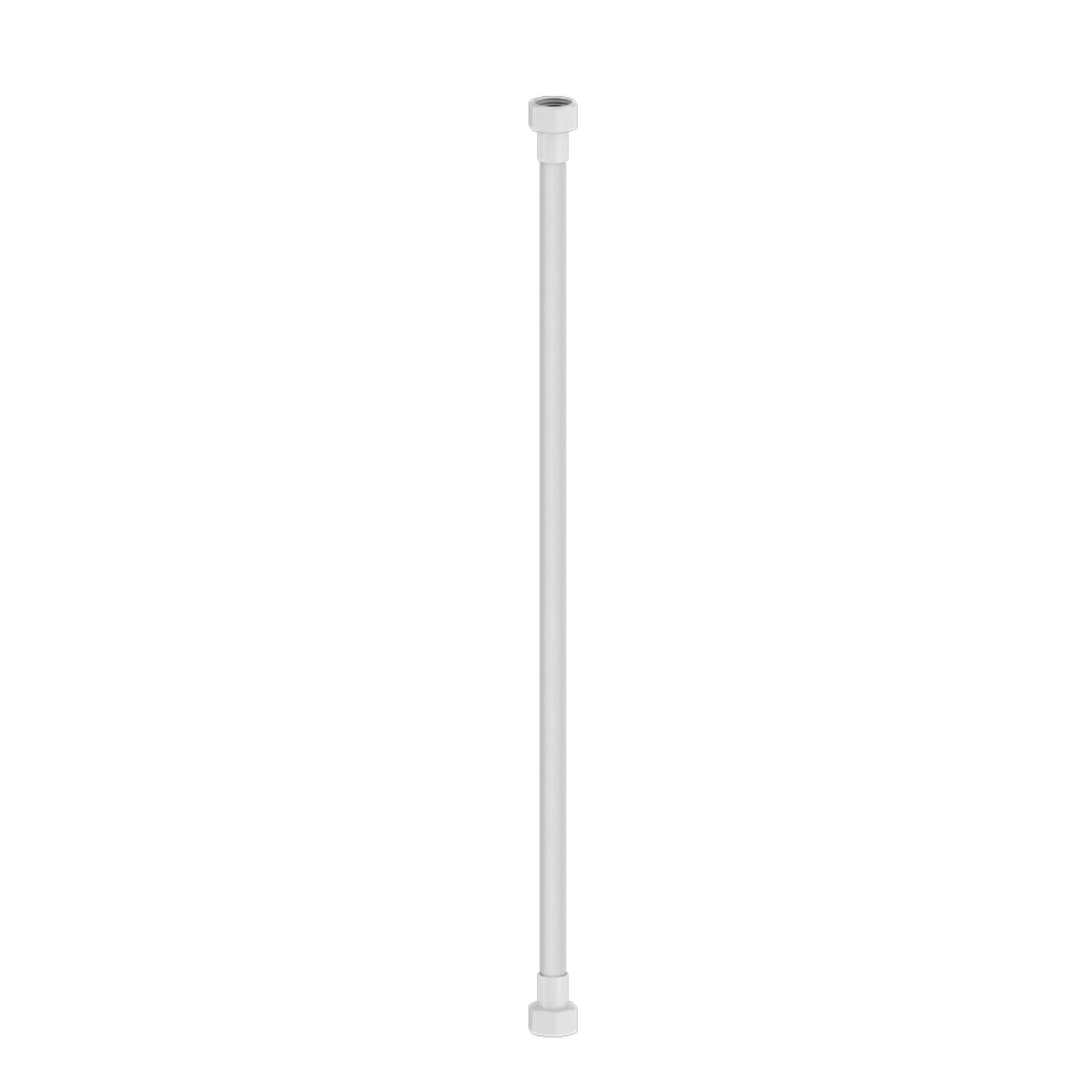 Nero 500mm Premium G1/2 Female Flexible Water Connector Hose Matte White NR506043MW - The Blue Space